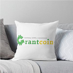 Grantcoin Swag Pillow