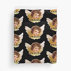 Swag Angel Duvet Cover