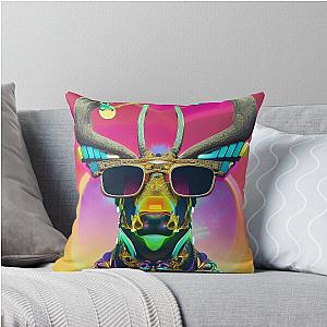 Stag Throw Pillow