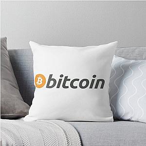 Bitcoin Throw Pillow