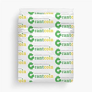 Grantcoin Swag Duvet Cover