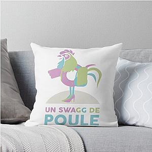 Henna throw pillow