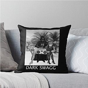 Dark Swag Throw Pillow