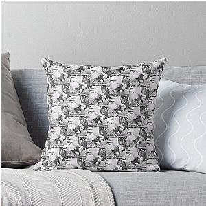 Cotton Rooster Swagger Throw Pillow