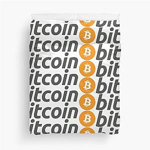 Bitcoin Duvet Cover