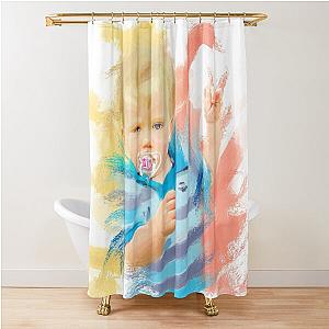 Swag Boy Shower Curtain