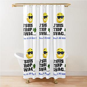 EMOJI Shower Curtain