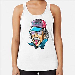 Einstein Swag Racerback Tank Top
