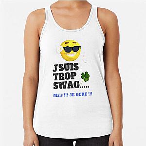 EMOJI SWAGG Racerback Tank Top