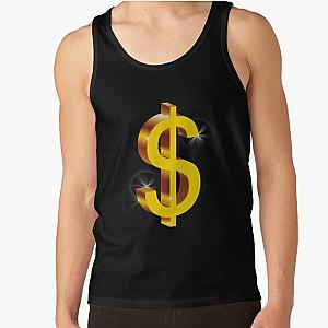 Dollar Swag Rich Money Bank Stock Exchange Millionaire Tank Top