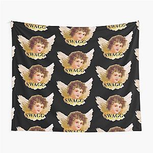 Swag angel tapestry