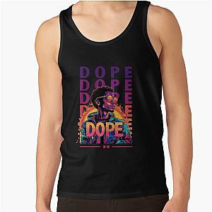 Dope Hype Black Swag Tank Top