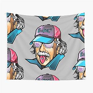 Einstein Swag Tapestry