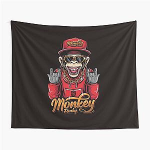 Swag Monkey Tapestry