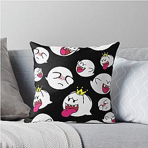 King Boo Throw Pillow