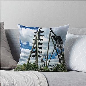 Thorpe Park Swarm Throw Pillow