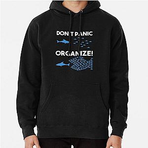 Fish Organize Shark Pullover Hoodie