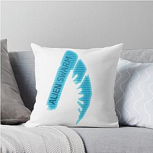 ALIEN SWARM Throw Pillow