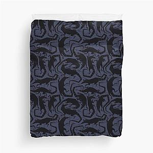 Rat Blue Duvet Cover
