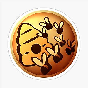 Insect Swarm Sticker