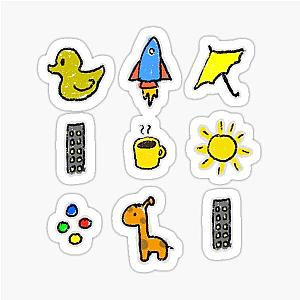 Bee Swarm - Basic Sticker Pack