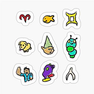 Bee Swarm - Assorted Sticker Pack