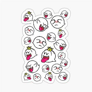 King Boo Swarms Sticker