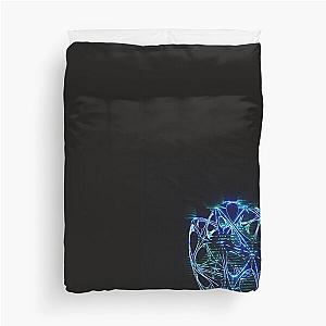 Swarm of light Duvet Cover