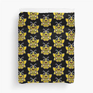 Bee Swarm Time Duvet Cover