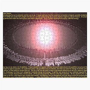 Dyson Swarm Art Puzzle