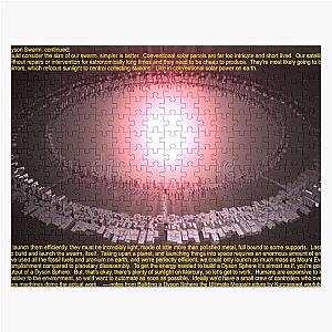 Dyson Swarm Art Jigsaw Puzzle