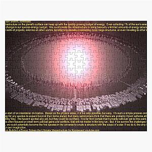 Dyson Swarm Jigsaw Puzzle