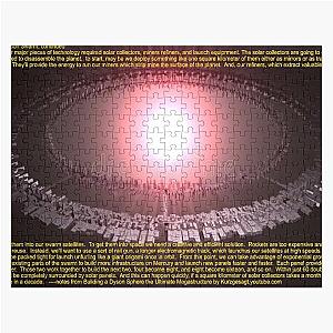 Dyson Swarm Art Jigsaw Puzzle