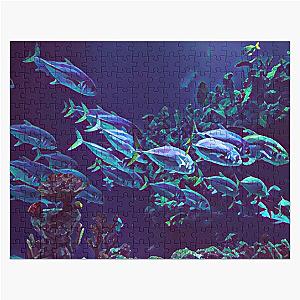Swarm of Fish Underwater Jigsaw Puzzle