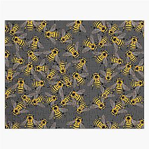 Honey bee swarm Puzzle