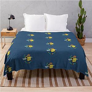 Bee Swarm Simulator Throw Blanket