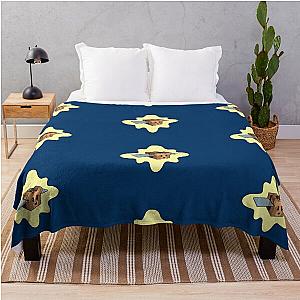 Bee Swarm Simulator Throw Blanket
