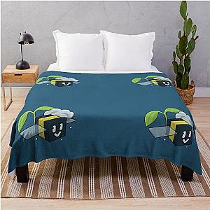 Bee Swarm Simulator Throw Blanket
