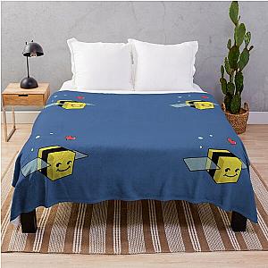Bee Swarm Simulator Throw Blanket