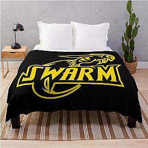 Swarm Sports Logo Blanket