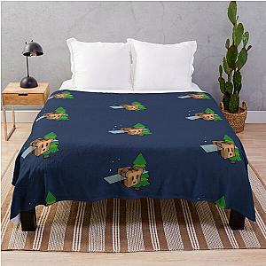 Bee Swarm Simulator Throw Blanket