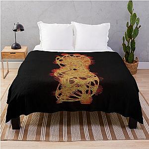 Swarm of Light Throw Blanket