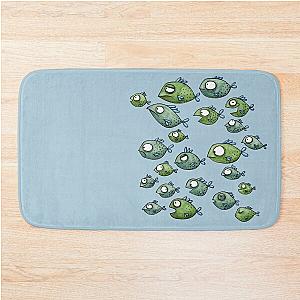 Fish Bath Mat