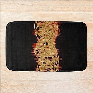 Swarm of yellow Bath Mat
