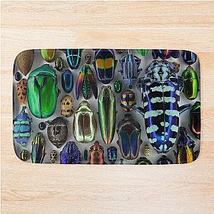 Beetle Swarm Bath Mat