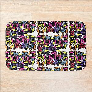Swarm of Butterflies Bath Mat