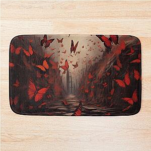 Butterfly Bath Mat