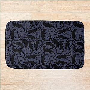 Swarm Blue Bath Mat