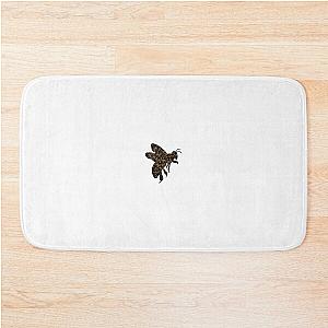 Bees swimmer swarm honey Bath Mat