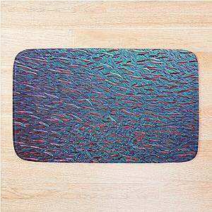 Swarm of Fish in the Sea Bath Mat